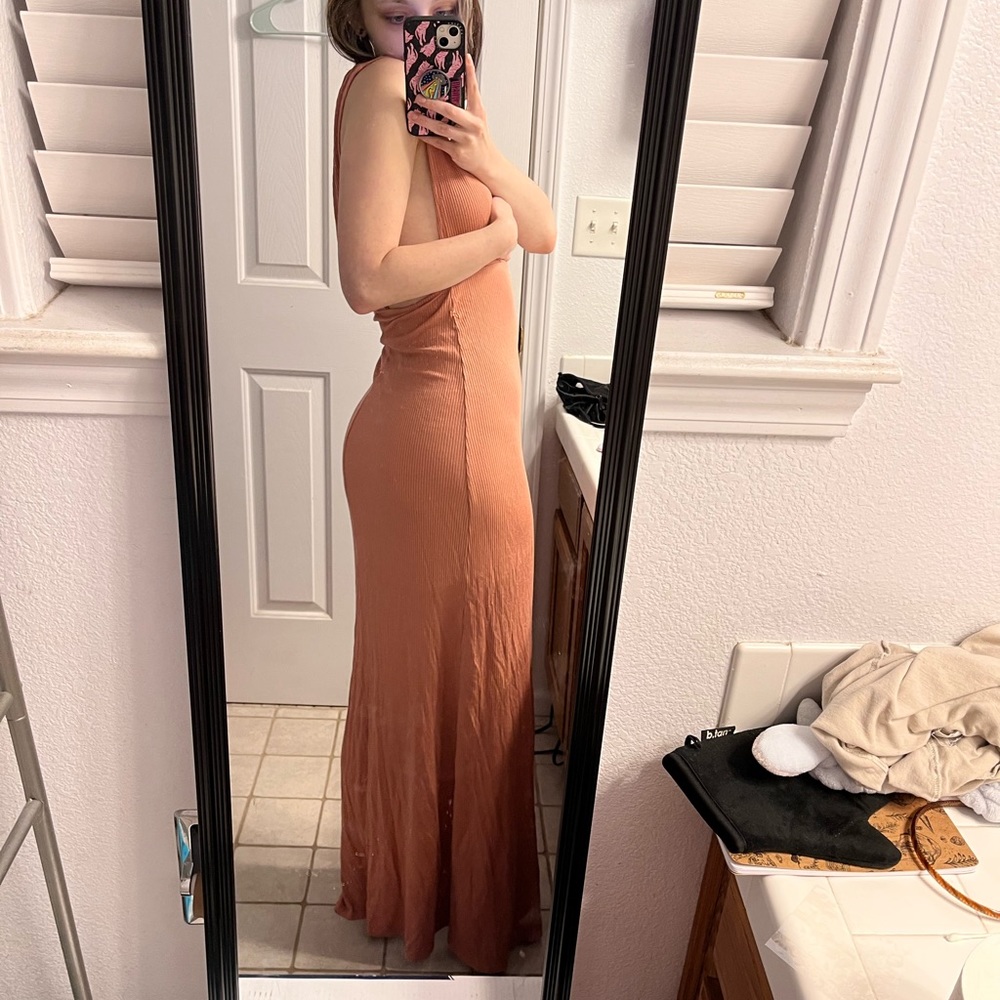 F21 maxi dress